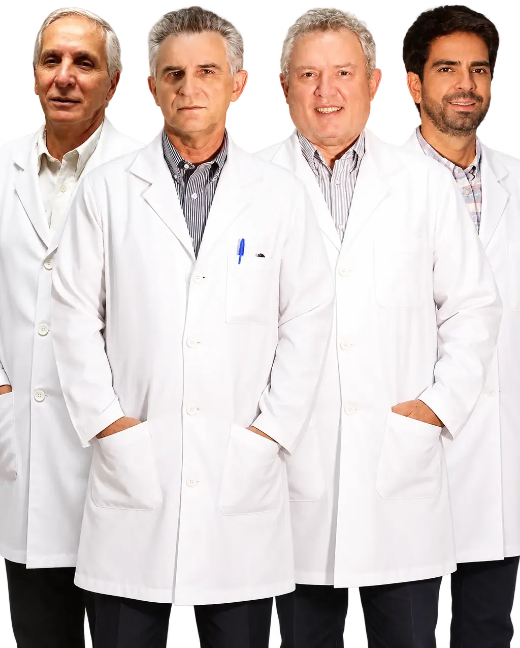 Corpo clínico de radiologistas da Med-rad