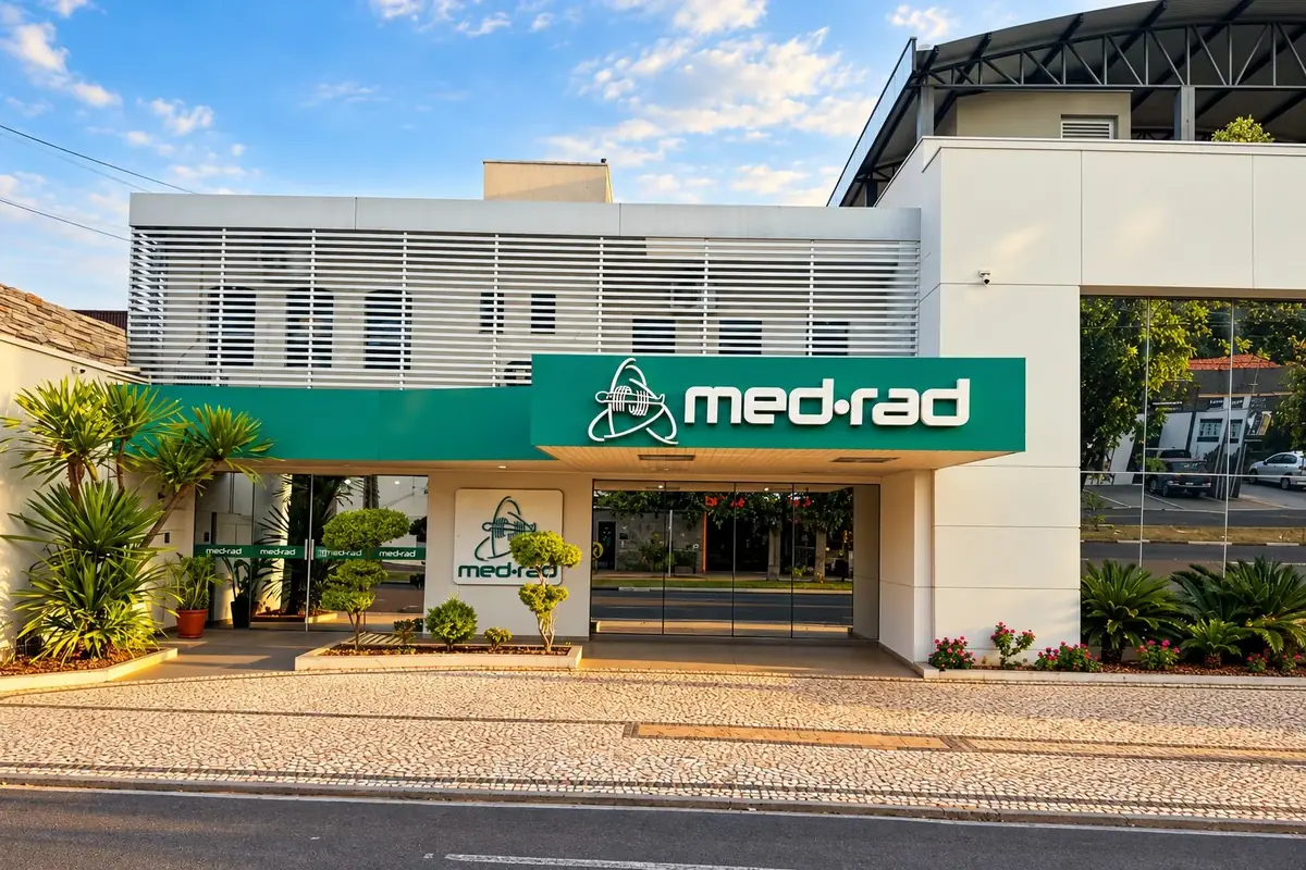 Fachada da Med-rad em Presidente Prudente