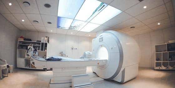 Sala de ressonância magnética da Med-rad